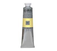 LUKAS Cryl Studio Peinture acrylique métallique Jaune pastel 75 ml