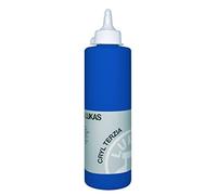 LUKAS CRYL TERZIA 500 ml - Peinture acrylique de qualité étude - Couleur bleu cobalt (imitation)