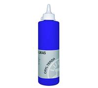 Lukas Cryl Terzia Plastic Bottle Peinture acrylique Cobalt Violet Deep Hue 500 ml 1 pc
