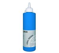 LUKAS CRYL TERZIA 500 ml - Peinture acrylique de qualité studio - Teinte primaire bleue