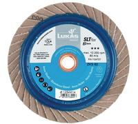 LUKAS Disque à lamelles SLT flex Ø 125 mm Granulométrie 40 plat ( 4000840345 )