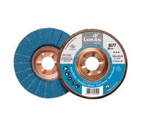 LUKAS Disque à lamelles SLTT Z Power D. 125 mm granulation 40 plat ( 4000840327 )
