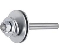 LUKAS-ERZETT A1630780 Lot d'outil ASB pour disques de polissage en feutre M6 tige 6 mm | GSL 63 mm 5 pc(s)