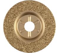 LUKAS-ERZETT A18031255E Assiette en granulés de carbure HGWT Ø125 mm | droite