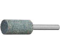 LUKAS-ERZETT A200000510318A Broche abrasive ZY Forme cylindrique pour aluminium 5x10 mm tige 3 mm | grain 80 20 pc(s)