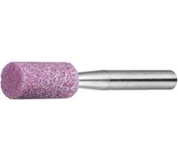 LUKAS-ERZETT A200000810302 Broche abrasive ZY Forme cylindrique pour acier/acier moulé 8x10 mm tige 3 mm | corindon précieux
