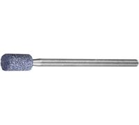 LUKAS-ERZETT A200000810353 Broche abrasive ZY Forme cylindrique pour acier/acier moulé 8x10 mm tige 3 mm x 50 mm | grain 100 20