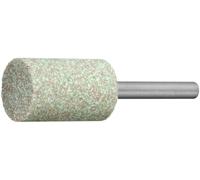 LUKAS-ERZETT A201301303377 Broche de ponçage ZY2 Forme cylindrique pour acier inoxydable 13x3 mm tige 3 mm | Ceramic Korn 80 20