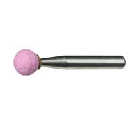 LUKAS-ERZETT A202900015311 Broche abrasive D15 Forme sphérique pour aciers à outils 5x5 mm tige 3 mm | grain 80 20 pc(s)
