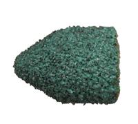 LUKAS-ERZETT A21020073150 Capuchon abrasif SKWKS forme de cône de rouleau universel 7x13 mm corindon spécial grain 150 Diamètre