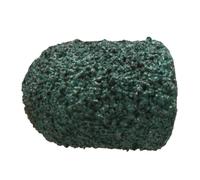 LUKAS-ERZETT A21020102320 Capuchon abrasif SKWRS forme ronde de rouleau universel 10x15 mm corindon spécial grain 320 Diamètre 10