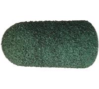 LUKAS-ERZETT A2102224080 Capuchon abrasif SKKES forme conique universelle 21x40 mm corindon spécial grain 80 Diamètre 21 mm 25