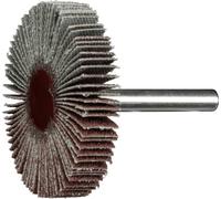 LUKAS-ERZETT A2200050106080 Meuleuse à éventail SFL universelle 50x10 mm tige 6 mm Korund Korn 80 10 pc(s)