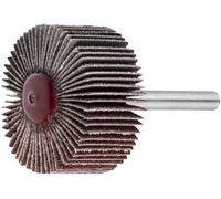 LUKAS-ERZETT A2200050306040 Meuleuse à éventail SFL universelle 50x30 mm tige 6 mm Korund Korn 40 10 pc(s)