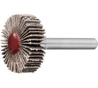 LUKAS-ERZETT A2202030106150 Meuleuse à éventail SFC pour aluminium / bois 30x10 mm tige 6 mm carbure de silicium grain 150 10