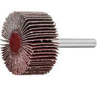 LUKAS-ERZETT A2230030106120 Meuleuse à éventail SFL universelle 30x10 mm tige 6 mm Korund Korn 120 | Base-X 20 pc(s)