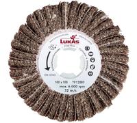 Lukas A22881001000104 Rouleau de ponçage à flamme LWM 100 x 100 mm K80