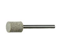 LUKAS-ERZETT A2610008103046 Broche à polir P2ZY forme cylindrique 8x10 mm grain 46 | tige 3 mm 20 pc(s)