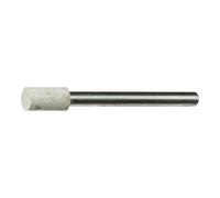 LUKAS-ERZETT A2610008103400 Broche à polir P2ZY forme cylindrique 8x10 mm grain 400 | tige 3 mm 20 pc(s)