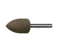 LUKAS-ERZETT A2611020326220 Broche de polissage P2SP Forme d'arc de pointe 20x32 mm grain 220 | tige 6 mm 10 pc(s)