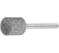 LUKAS-ERZETT A2620004083080 Broche de polissage P5ZY forme cylindrique 4x8 mm grain 80 | tige 3 mm 20 pc(s)