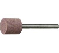 LUKAS-ERZETT A2620010103120 Broche de polissage P5ZY forme cylindrique 10x10 mm grain 120 | tige 3 mm 20 pc(s)