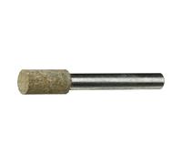 LUKAS-ERZETT A2620010206080 Broche de polissage P5ZY forme cylindrique 10x20 mm grain 80 | tige 6 mm 10 pc(s)