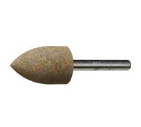LUKAS-ERZETT A2621020326080 Broche de polissage P5SP Forme d'arc de pointe 20x32 mm grain 80 | tige 6 mm 10 pc(s)