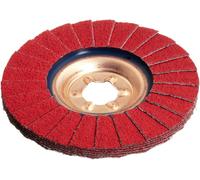 LUKAS-ERZETT A27201250400050A Disque à surfacer à lamelles Diamètre 125 mm Ø de perçage 22.23 mm 10 pc(s)