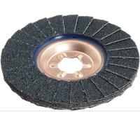 LUKAS A27201250400065A SLTT Assiette à voile en corindon de zirconium Ø 125 mm grain 40