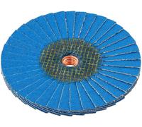 LUKAS-ERZETT A272712504018 Disque à surfacer à lamelles Diamètre 125 mm Grain=40 10 pc(s)