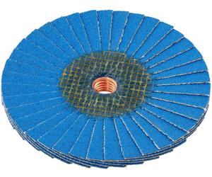 LUKAS-ERZETT A272712504018 Disque à surfacer à lamelles Diamètre 125 mm Grain=40 10 pc(s)