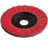 LUKAS-ERZETT A27441250401450 Disque à surfacer à lamelles Diamètre 125 mm Ø de perçage 22.23 mm 10 pc(s)