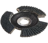LUKAS-ERZETT A27461150601406 Disque à surfacer à lamelles Diamètre 115 mm Grain=60 10 pc(s)
