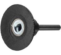 LUKAS-ERZETT A336003800260458 Lot d'outil GTR pour lames abrasives Ø 38 mm tige 6 mm Filetage en plastique 1 pc(s)