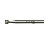 LUKAS-ERZETT A34033092126 Broche de ponçage CBN CSK forme sphérique 4x4 mm tige 3 mm 1 pc(s)