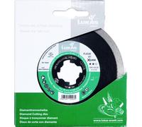 LUKAS-ERZETT A344111259107013 DiamantFLIESE S7 X-LOCK 125 Disque à tronçonner diamanté 10 pc(s)