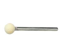 LUKAS-ERZETT A3703006063 Broche de polissage P3KU Forme sphérique 6x5 mm tige 3 mm feutre pour pâte de polissage 20 pc(s)