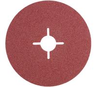 LUKAS-ERZETT A38301150401 Disque en fibres Diamètre 115 mm Grain=40 50 pc(s)