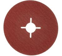 LUKAS-ERZETT A383012508030001 Disque en fibres Diamètre 125 mm Grain=80 50 pc(s)