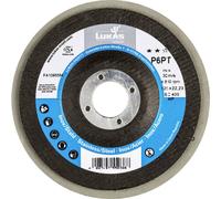 LUKAS-ERZETT A671612540014 Assiette à polices P6PT Ø 125 mm très fine | grain 400 | pour meuleuses d'angle à plat carbure de