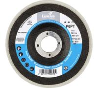 LUKAS-ERZETT A671612580014 Assiette à polices P6PT Ø 125 mm Ultra fine | grain 800 | pour meuleuse d'angle plate carbure de