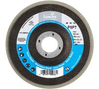 LUKAS-ERZETT A671712580018 Assiette à polices P6PT X-LOCK Ø 125 mm Ultra fine | Grain 800 | Pour meuleuses d'angle en biais