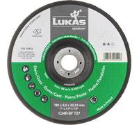 LUKAS-ERZETT AS000320V9802 T27 180x6,0x22,23 Disque à ébarber Diamètre 180 mm 10 pc(s)