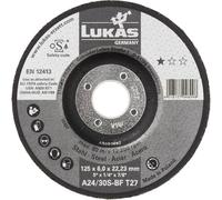 LUKAS-ERZETT AS000667V9802 T27 115x6,0x22,23 Disque à ébarber Diamètre 115 mm 10 pc(s)