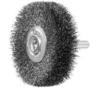 LUKAS-ERZETT Brosse à fil de mouton BSSW universelle 70x18 mm pour perceuses ondulées A350107018113 10 pc(s)