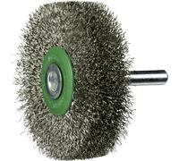LUKAS-ERZETT Brosse à fil de tige BSVW pour acier inoxydable 60x18 mm pour meuleuse droite ondulée A351006036 10 pc(s)