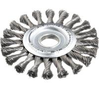 LUKAS-ERZETT Brosse à fil rond BRSZ universal 125x14 mm pour meuleuse d'angle torsadée A350312514135 1 pc(s)