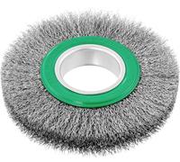 LUKAS-ERZETT Brosse à fil rond BRVW pour acier inoxydable 150x23 mm pour meuleuse droite ondulée A350315023213 1 pc(s)