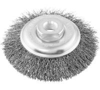 LUKAS-ERZETT Brosse conique BKSW universal 100x12 mm pour ponceuse droite ondulée A350610012114 1 pc(s)